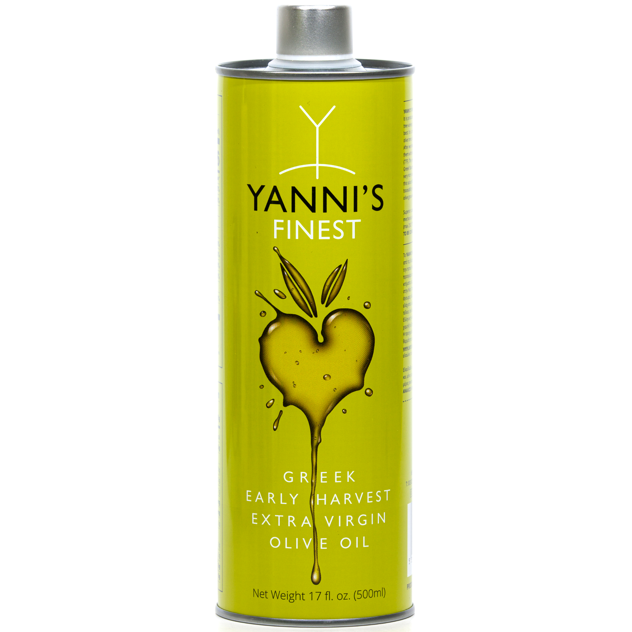 Extra Virgin Olive Oil from Greece - Yanni's Finest – Kallisti Natural