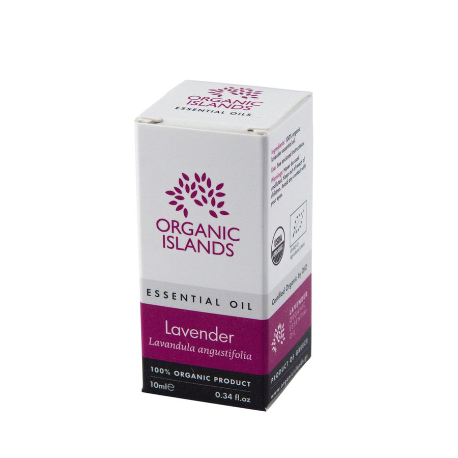 Organic Greek Lavender Essential Oil Organic Islands From Naxos Greece In Beautiful Packaging On Black Friday Sale
