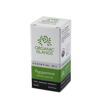 Organic Greek Peppermint Essential Oil Organic Islands From Naxos Greece In Beautiful Packaging On Black Friday Sale