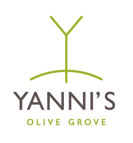 Yanni's Olive Grove in Nea Potidea Chalkidiki Greece Logo